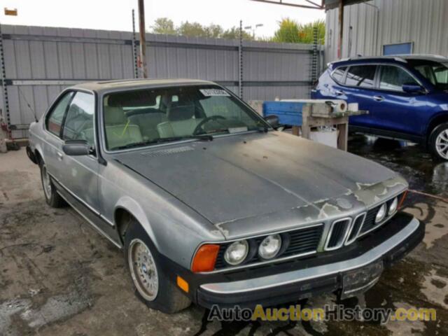 1983 BMW 633 CSI, WBAEB740XD6725155
