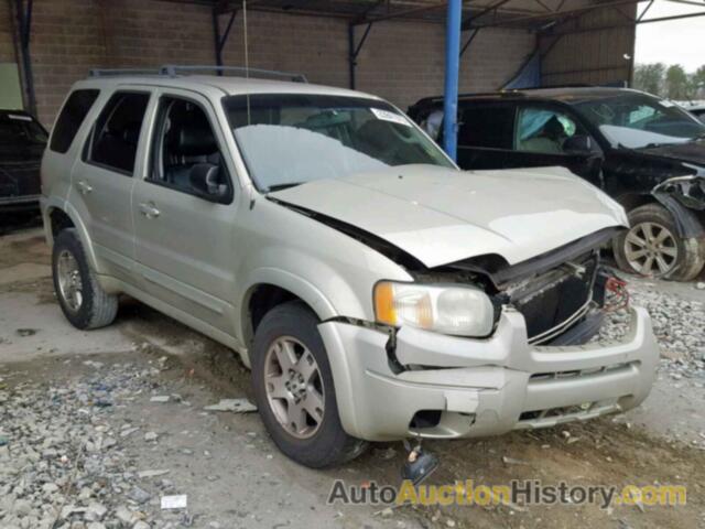 2004 FORD ESCAPE LIMITED, 1FMCU04144KB05909