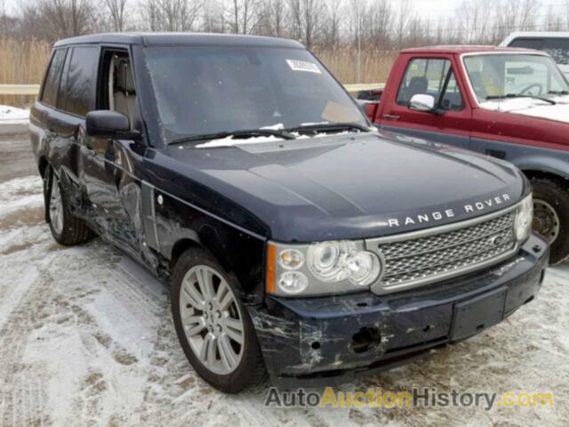 2009 LAND ROVER RANGE ROVER SUPERCHARGED, SALMF13409A305003