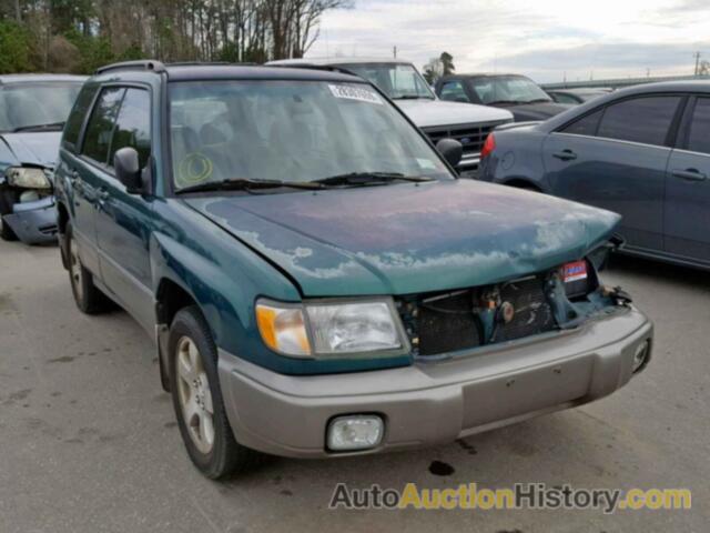 1999 SUBARU FORESTER S, JF1SF6553XH744594