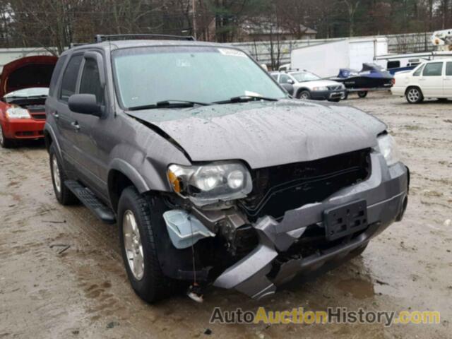 2006 FORD ESCAPE LIMITED, 1FMCU04106KB58741