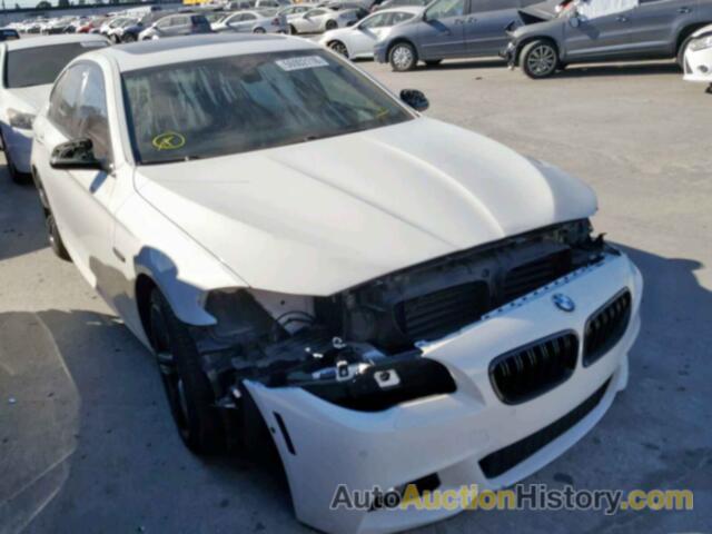 2014 BMW 550 I, WBAKN9C53ED681175