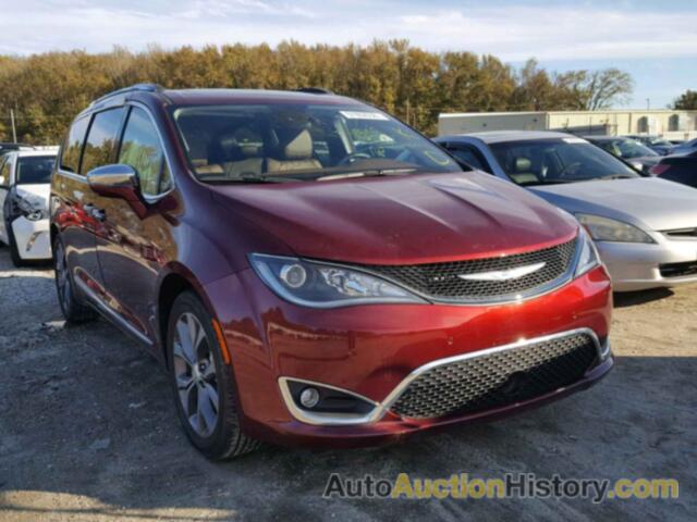 2018 CHRYSLER PACIFICA LIMITED, 2C4RC1GG1JR158684