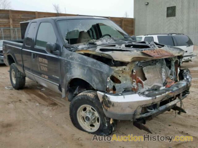 2000 FORD F350 SRW SUPER DUTY, 1FTSX31F2YED61060