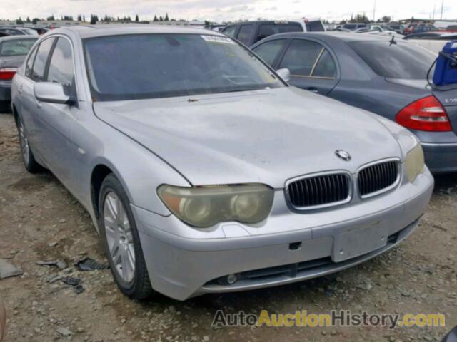 2002 BMW 745 I, WBAGL63442DP53109