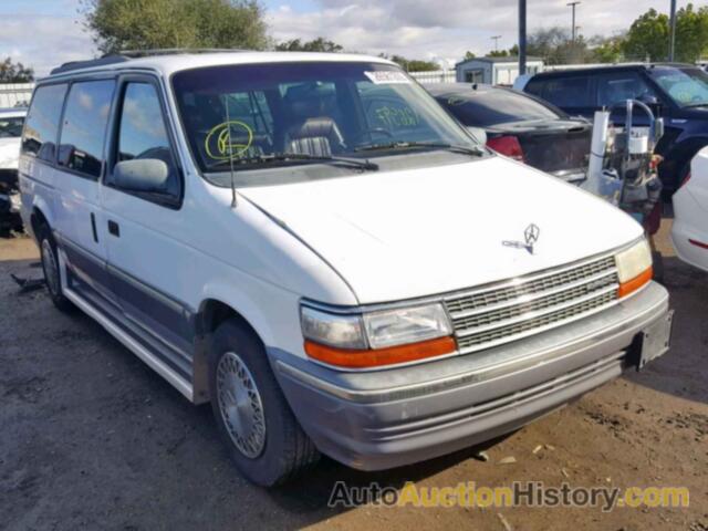 1992 PLYMOUTH GRAND VOYAGER LE, 1P4GH54R7NX341421