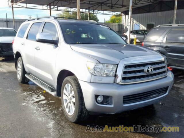 2013 TOYOTA SEQUOIA LIMITED, 5TDKY5G11DS046436