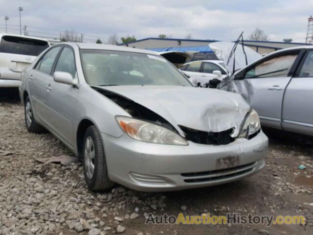 2003 TOYOTA CAMRY LE, 4T1BE30K53U679026