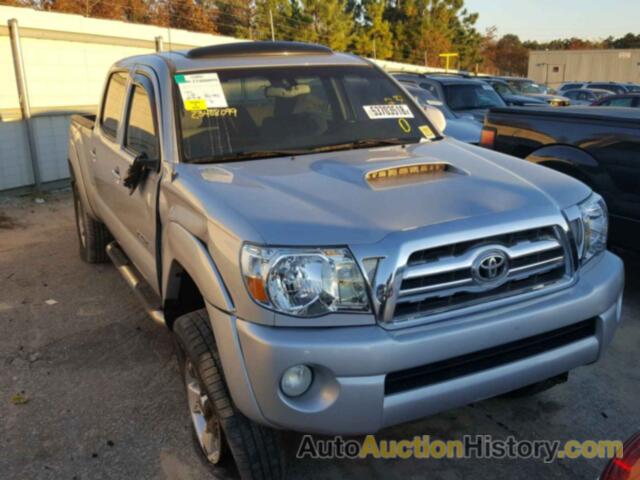 2005 TOYOTA TACOMA DOUBLE CAB LONG BED, 5TEMU52N45Z107331