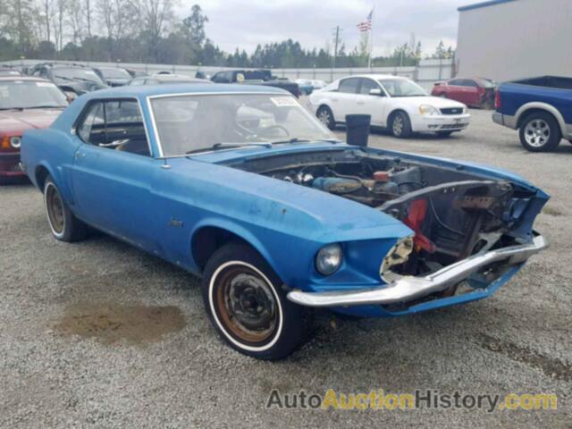 1969 FORD MUSTANG, 9T01L108998