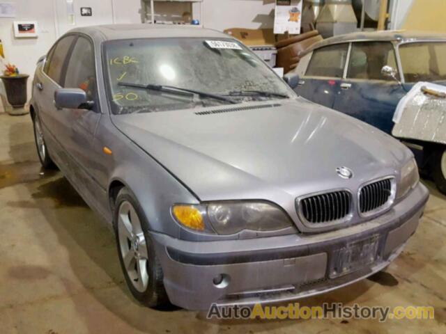 2005 BMW 330 I I, WBAEV53435KM38667