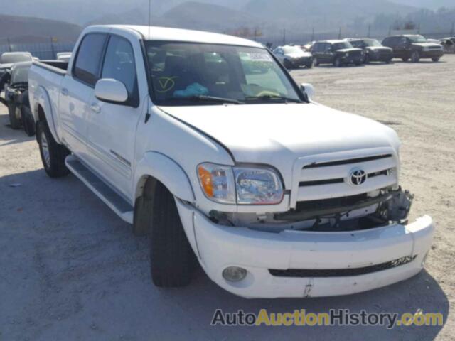 2005 TOYOTA TUNDRA DOUBLE CAB LIMITED, 5TBET38195S488518