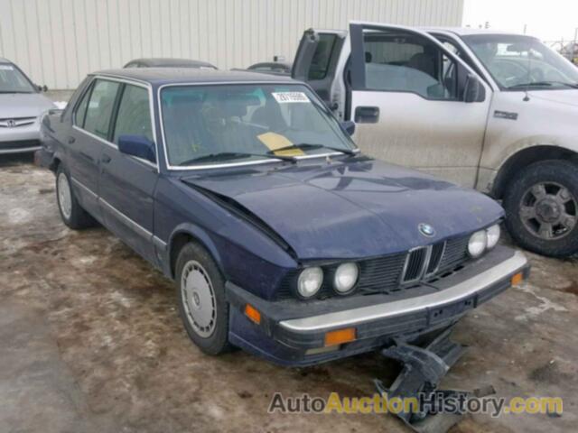 1988 BMW 535 AUTOMATIC, WBADC8402J3263136