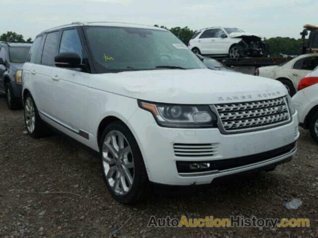2015 LAND ROVER RANGE ROVER SUPERCHARGED, SALGS2TF4FA236330