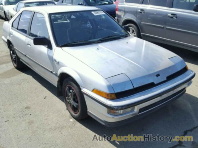 1989 ACURA INTEGRA RS, JH4DA174XKS004365