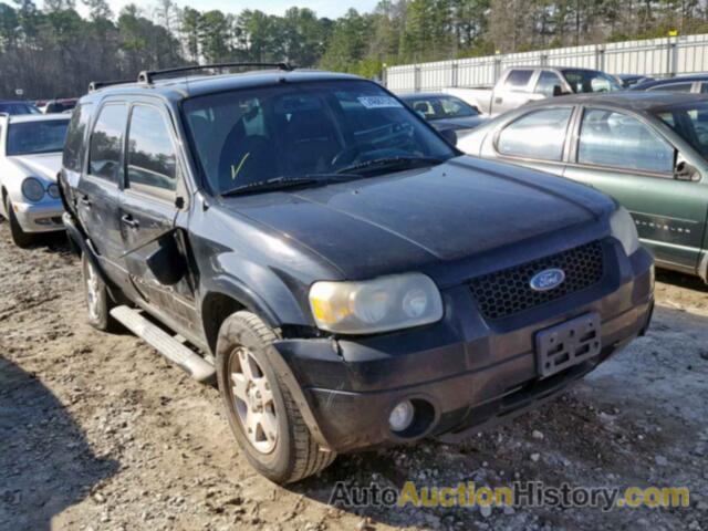 2006 FORD ESCAPE LIMITED, 1FMCU04186KC95698