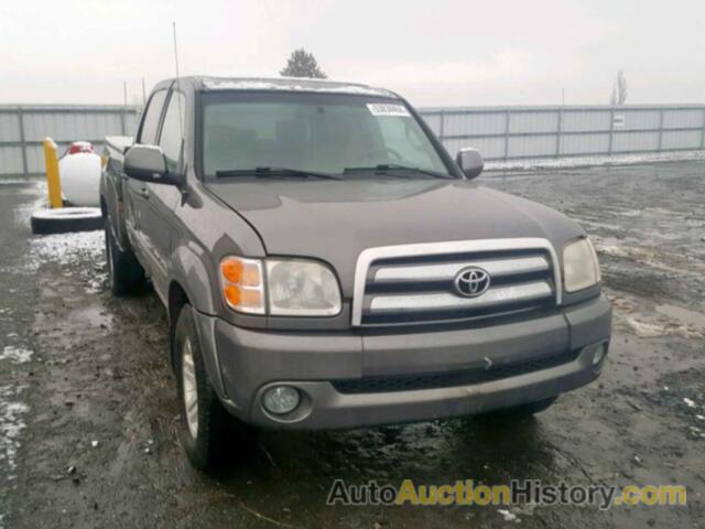 2004 TOYOTA TUNDRA DOUBLE CAB LIMITED, 5TBDT48174S444713
