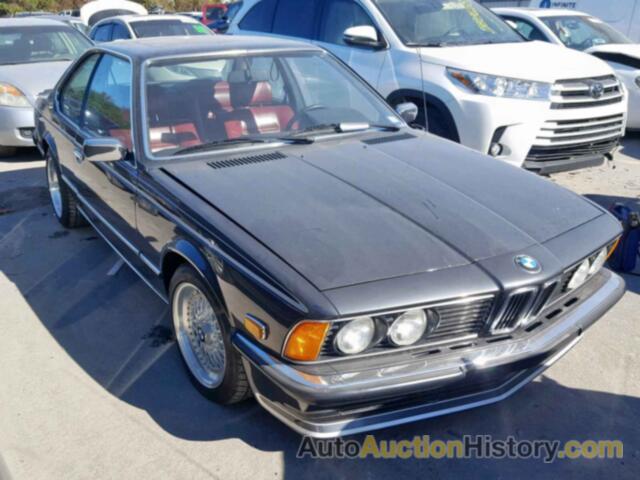 1981 BMW 635 CSI, WBAEC3101B5591519