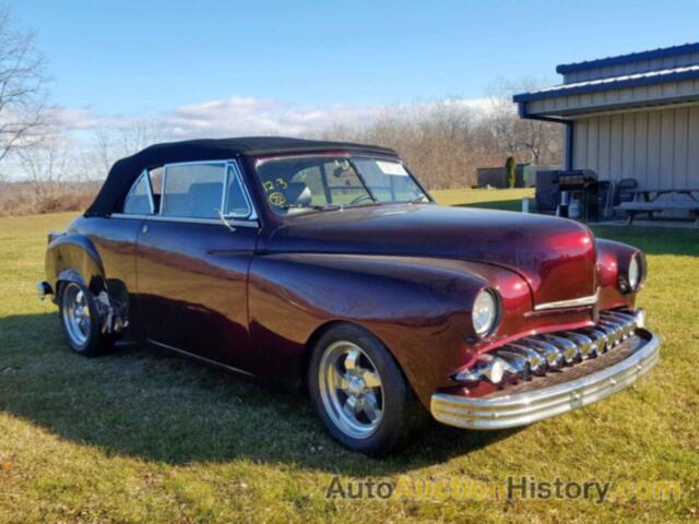1949 PLYMOUTH SPECIAL DX, 12121723
