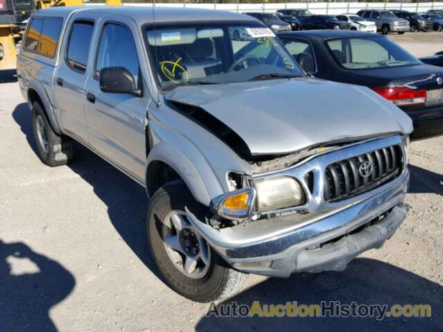 2001 TOYOTA TACOMA DOUBLE CAB PRERUNNER, 5TEGN92N61Z872276