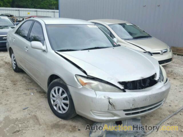 2004 TOYOTA CAMRY LE, 4T1BE32K14U893817