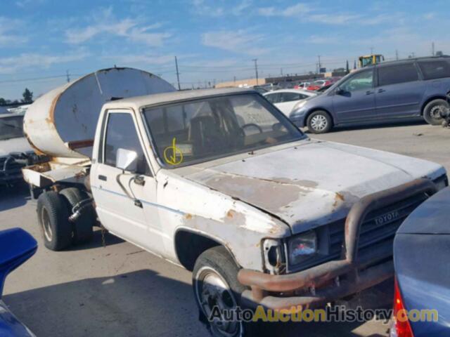 1987 TOYOTA PICKUP CAB CHASSIS RN55, JT5RN55T5H7024186