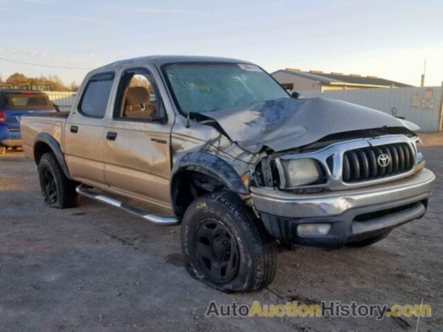 2002 TOYOTA TACOMA DOUBLE CAB PRERUNNER, 5TEGN92N72Z057215