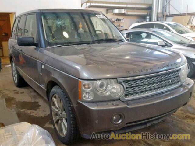 2007 LAND ROVER RANGE ROVER SUPERCHARGED, SALMF13457A251033