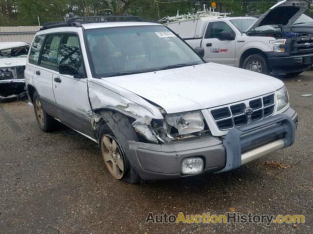 1999 SUBARU FORESTER S, JF1SF6555XH712875