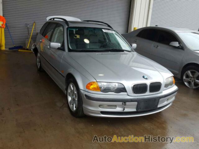 2001 BMW 325 IT, WBAAW33421ET43168