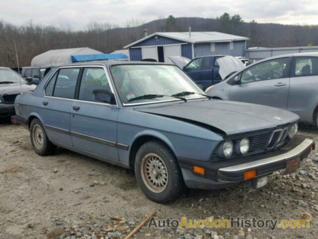 1986 BMW 528 E, WBADK7306G9650650