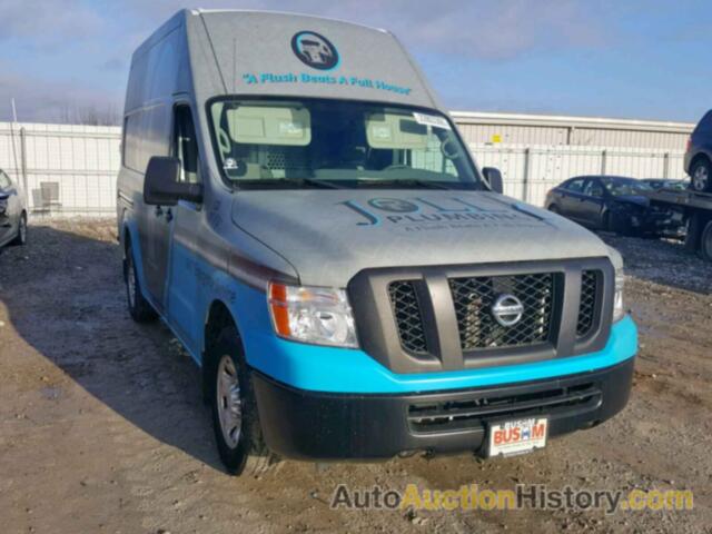 2016 NISSAN NV 2500 S, 1N6BF0LY4GN811254