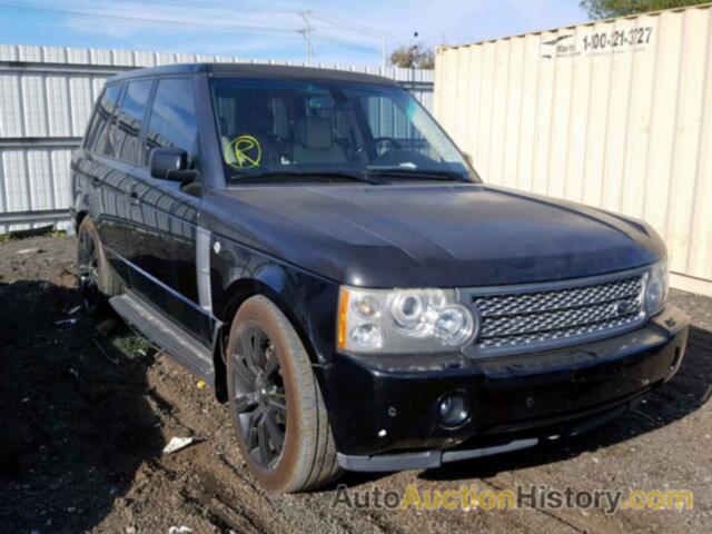 2009 LAND ROVER RANGE ROVER SUPERCHARGED, SALMF13499A305050