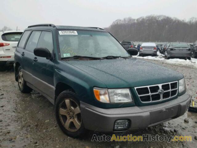 1999 SUBARU FORESTER S, JF1SF6556XH706678