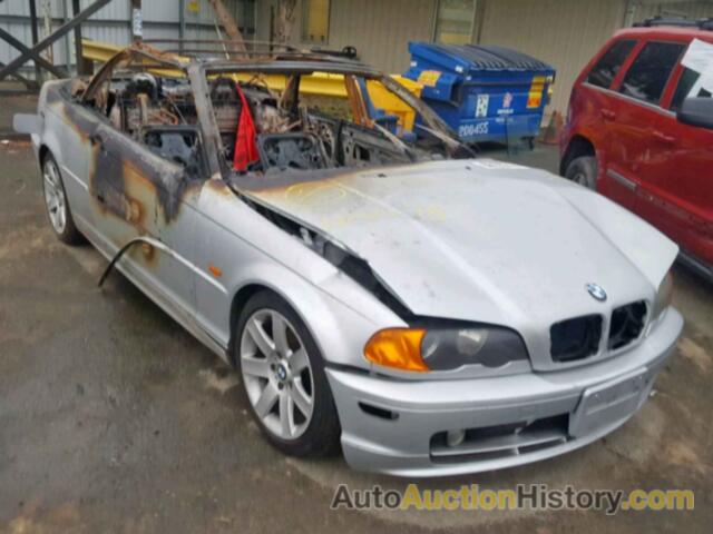 2001 BMW 325 CI, WBABS33491JY54674