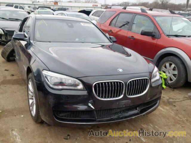 2014 BMW 750 LXI, WBAYF8C53ED652633