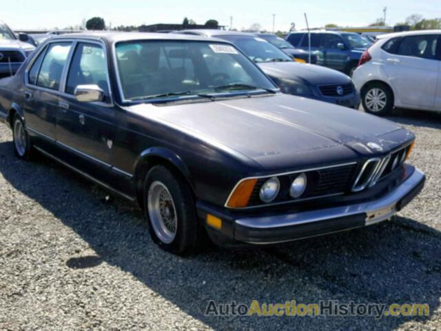 1981 BMW 733 I AUTOMATIC, WBAFF4302B7361491