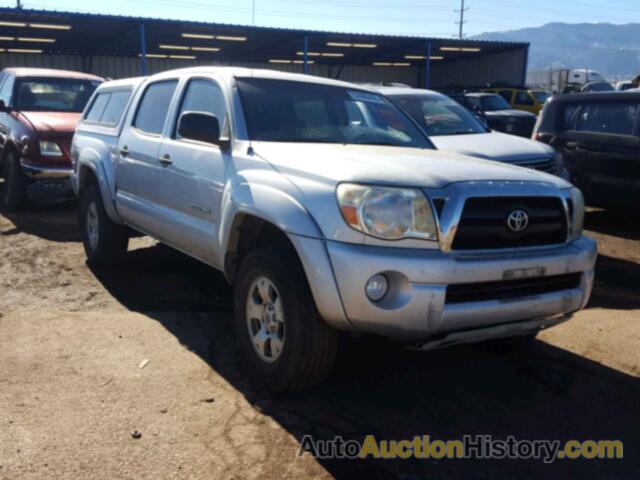 2007 TOYOTA TACOMA DOUBLE CAB PRERUNNER, 5TEJU62N37Z381390