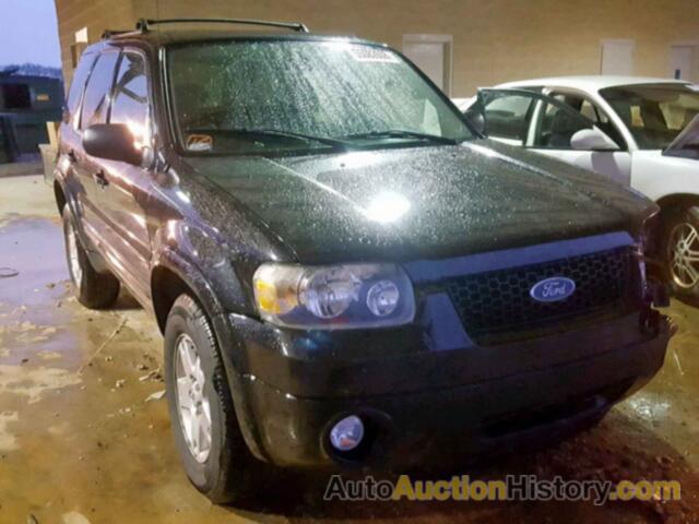 2007 FORD ESCAPE LIMITED, 1FMCU04187KC02809