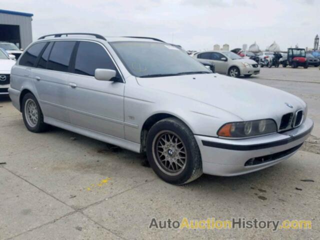 2001 BMW 525 IT AUTOMATIC, WBADS43441GD86111