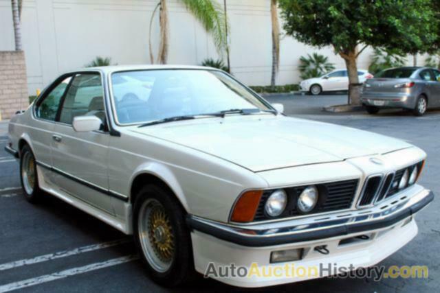 1984 BMW M6, WBAEE310001050203