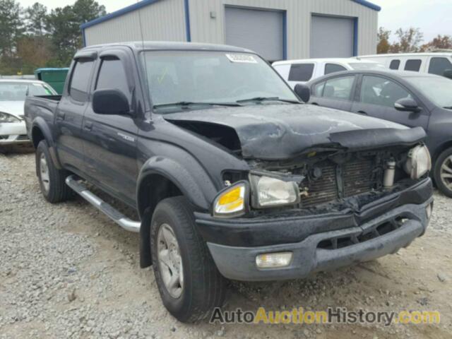 2002 TOYOTA TACOMA DOUBLE CAB PRERUNNER, 5TEGN92N22Z033288