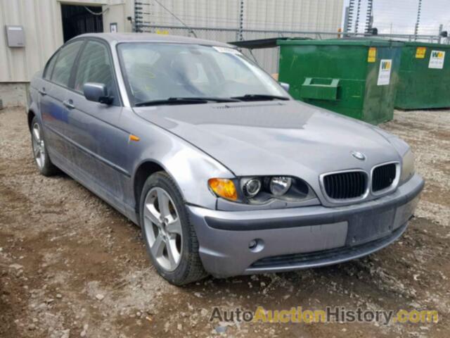 2005 BMW 325 I I, WBAEV33445KX13645