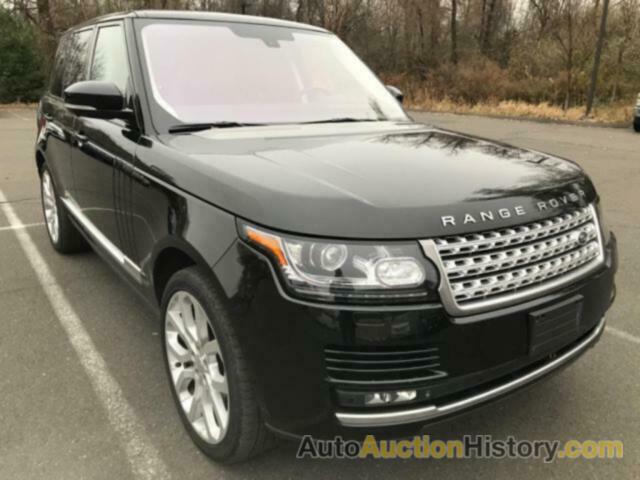 2014 LAND ROVER RANGE ROVER SUPERCHARGED, SALGS2EF1EA152722