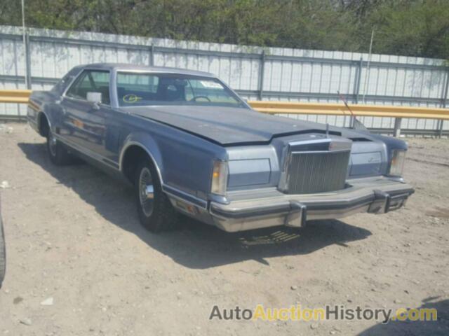 1979 LINCOLN MARK LT, 9Y89S721239