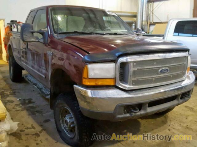 2000 FORD F350 SRW SUPER DUTY, 1FTSX31F7YED28829