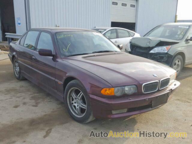 1999 BMW 750 IL, WBAGJ0335XDD73071