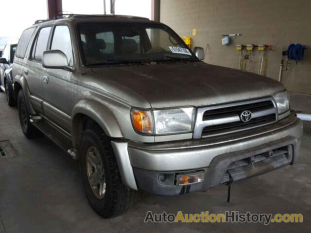 2000 TOYOTA 4RUNNER LIMITED, JT3GN87R8Y0136055