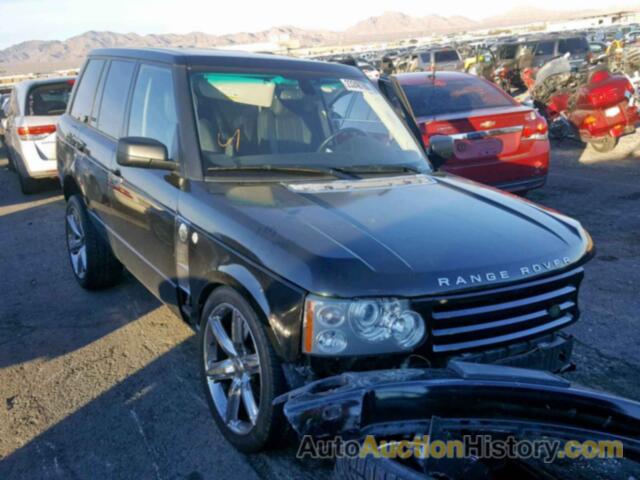 2009 LAND ROVER RANGE ROVER SUPERCHARGED, SALMF13439A304167
