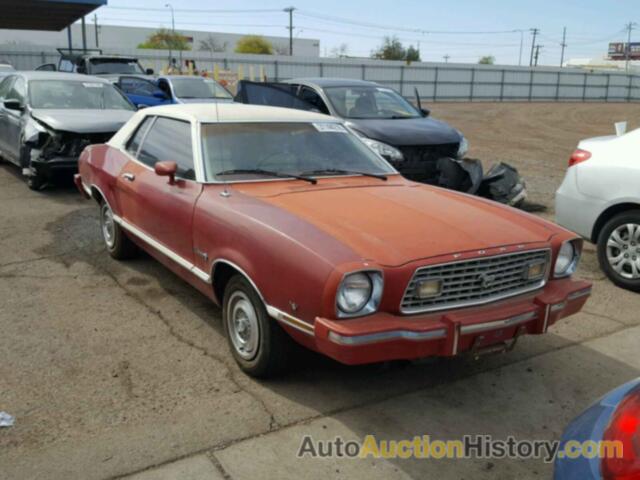 1975 FORD MUSTANG, 5F02F206151
